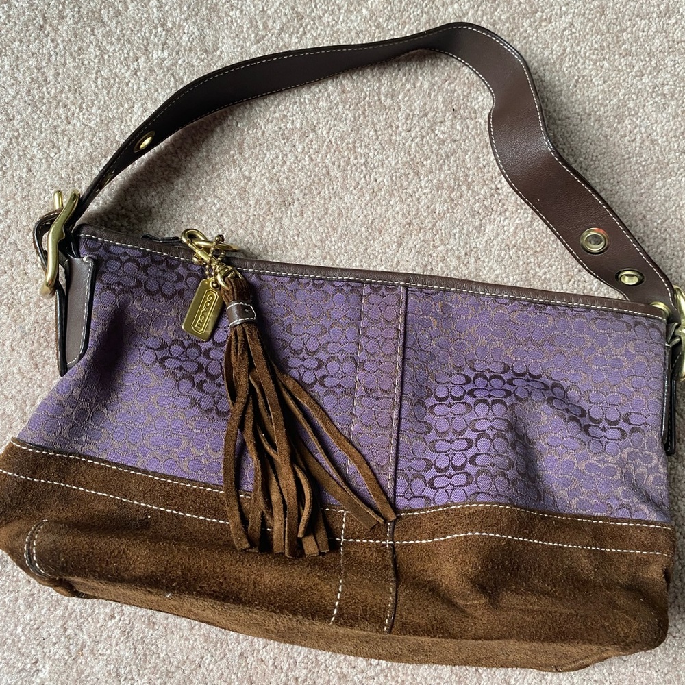 Coach handbag.